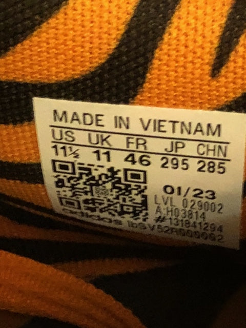 Adidas Donovan Mitchell 4 Bengal Stripes "Rare" - Size 11.5