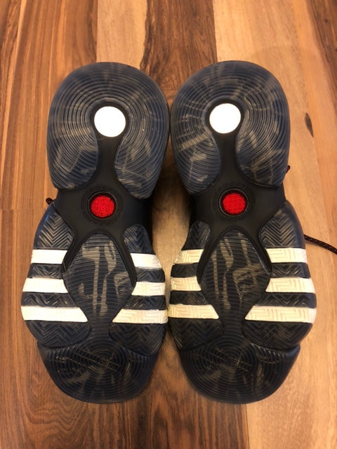 Adidas Trae Young 2 - Black/Red/White - Size 8