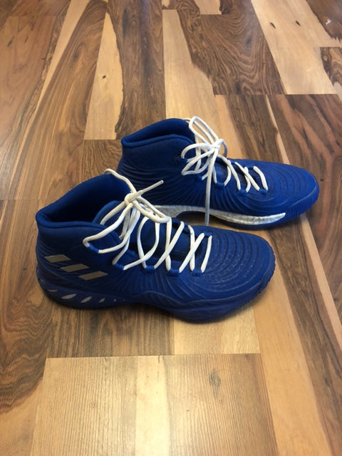 Adidas Crazy Explosive - Blue - Size 8.5