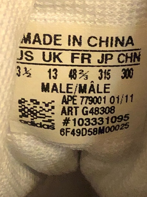 Adidas Pro Model Orange/White - Size 13