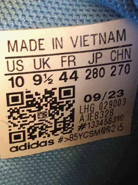 Adidas Don 5 Blue/Black - Size 10