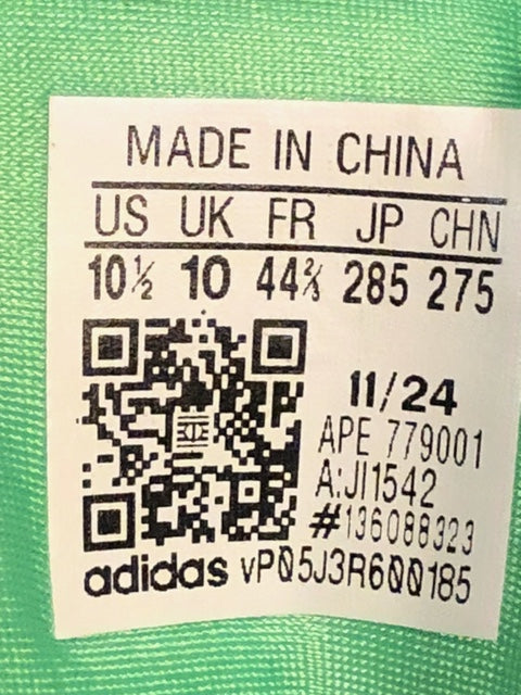 Adidas Dame Certified 3 Green/Black - Size 10.5