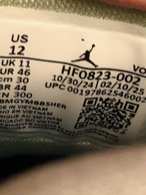 Nike Jordan Luka 4 - White/Green/Blue - Size 12