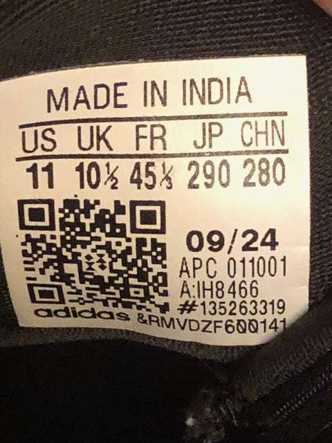 Adidas Damien Lillard Dame Certified 3 Blue/Black/White - Size 11