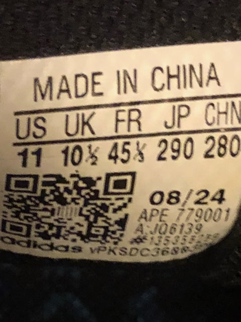 Adidas Anthony Edwards AE-1 Blue/Black - Size 11