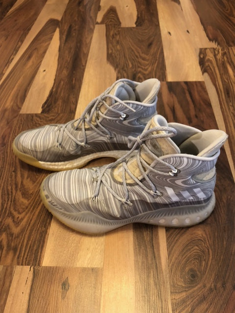 Adidas Crazy Explosive - Gray/White - Size 11