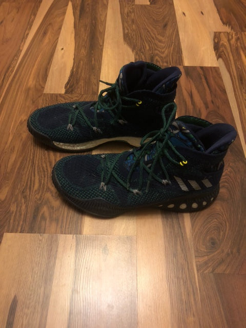 Adidas Andrew Wiggins Crazy Explosive Blue/Green/White - Size 13