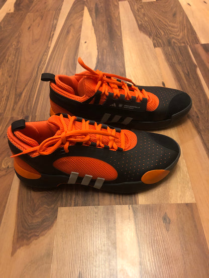 Adidas Donovan Mitchell Series 5 Black/Red - Size 11