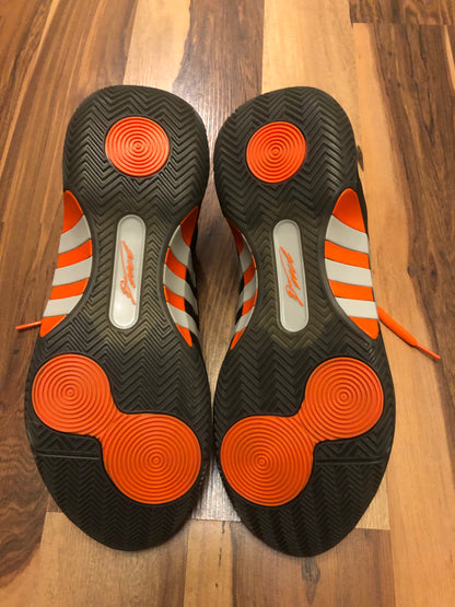 Adidas Donovan Mitchell Series 5 Black/Red - Size 11