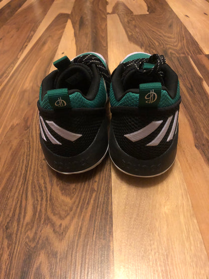 Adidas Damian Lillard Certified Black/Green/White - Size 11.5