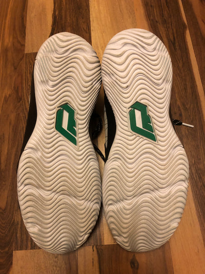 Adidas Damian Lillard Certified Black/Green/White - Size 11.5