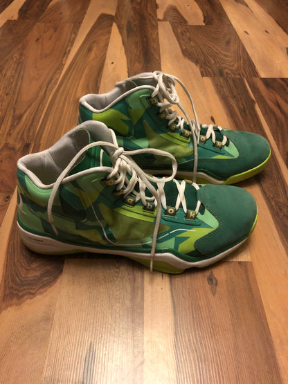 Reebok Question 96 Samples Green/Yellow/White - Size 11.5