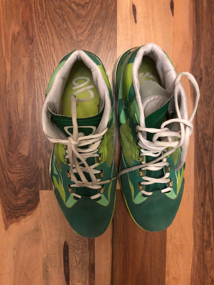 Reebok Question 96 Samples Green/Yellow/White - Size 11.5