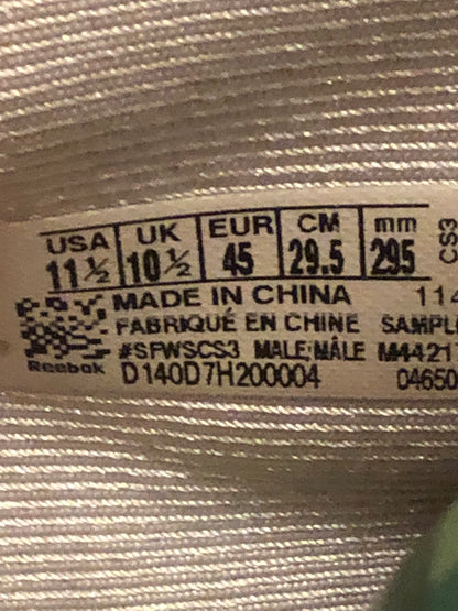 Reebok Question 96 Samples Green/Yellow/White - Size 11.5