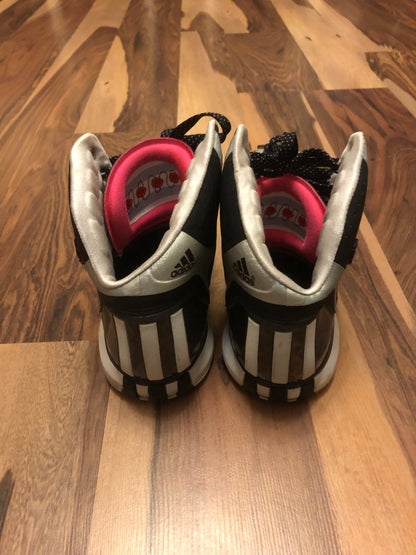 Adidas Derrick Rose Black/Silver - Size 11