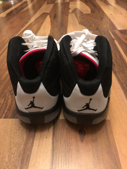 Nike Jordan 38 White/Black/Red - Size 12