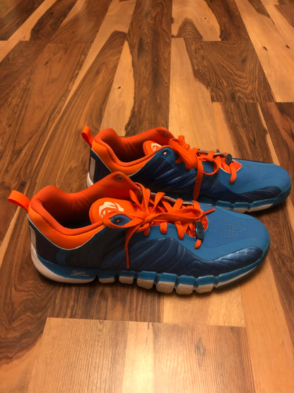 Adidas Derrick Rose Low Blue/Orange - Size 12