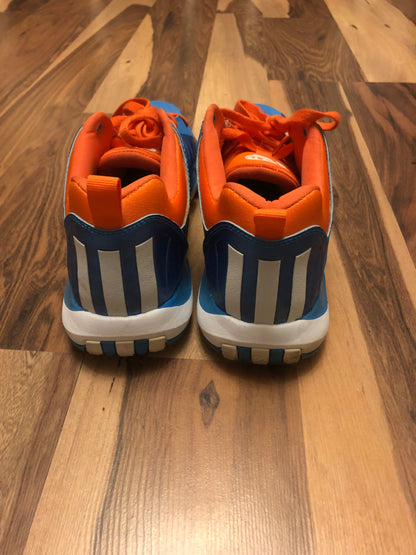 Adidas Derrick Rose Low Blue/Orange - Size 12