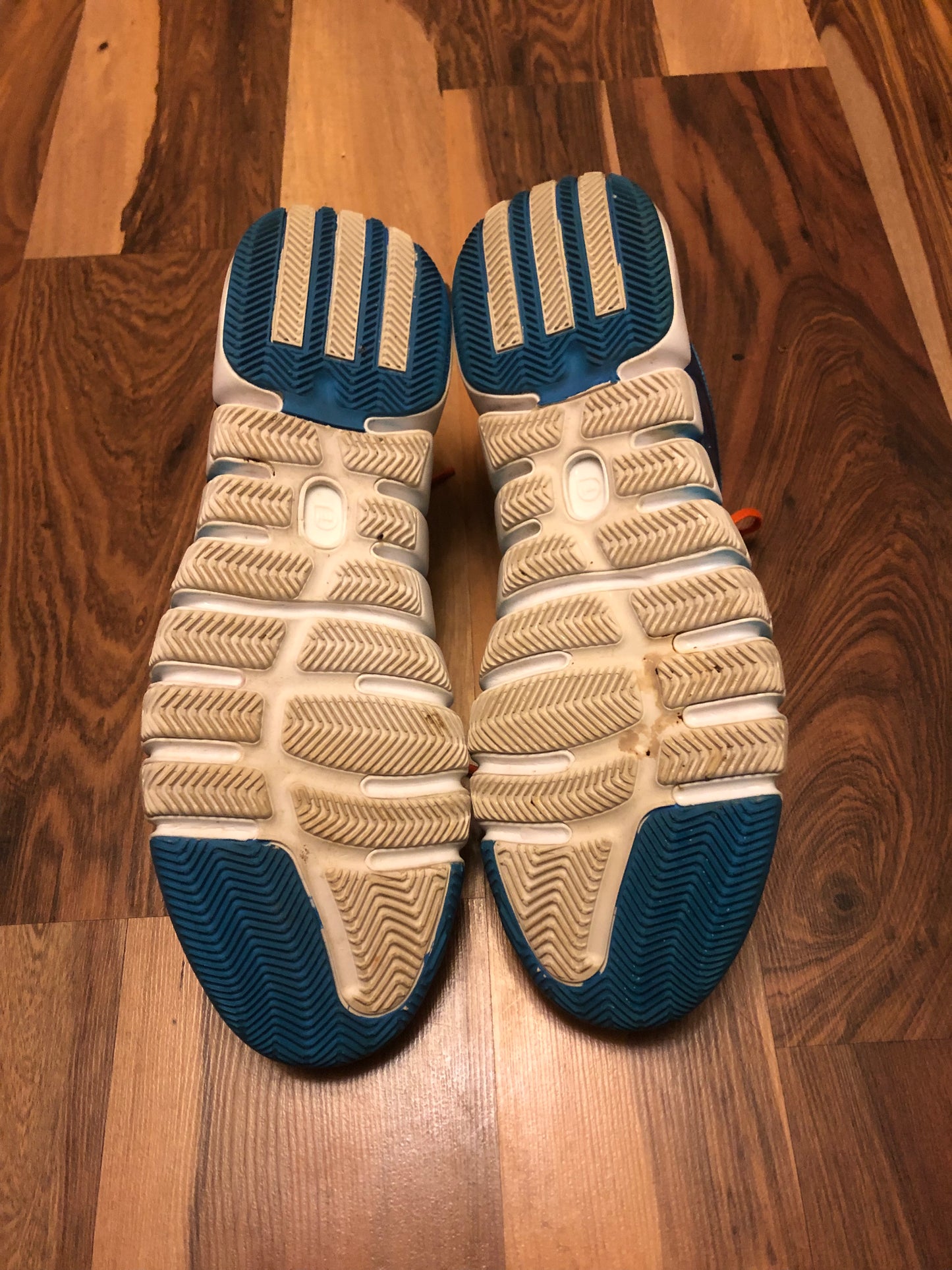 Adidas Derrick Rose Low Blue/Orange - Size 12
