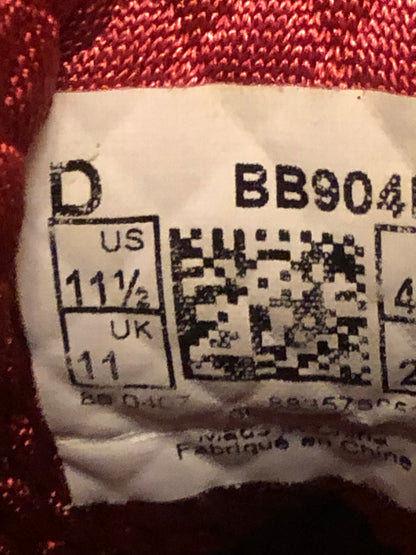 New Balance 904 Red/White - Size 11.5