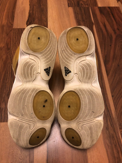 Adidas Pro Model Yellow/White/Red - Size 11.5