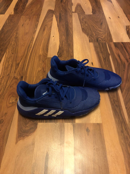Adidas Pro Bounce Low Blue/White - Size 12