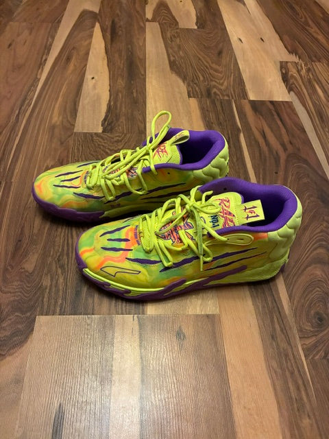 Puma Melo 03 Yellow, Purple - Size 11