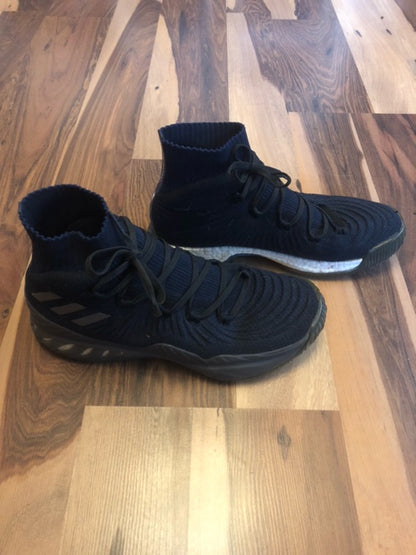 Adidas Crazy Explosive Black/White - Size 10.5
