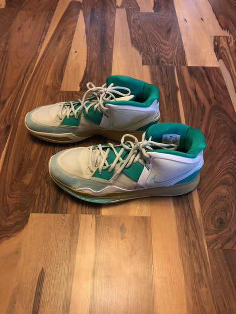 Nike Kyrie Infinity Green/White - Size 13