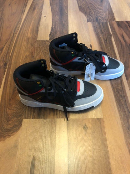 Adidas Post Move Black/Red/Gray - Size 6.5