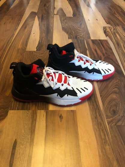 Adidas Derrick Rose Son of Chi White/Red/Black - Size 10.5