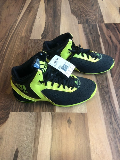 Adidas Black/Green - Size 7
