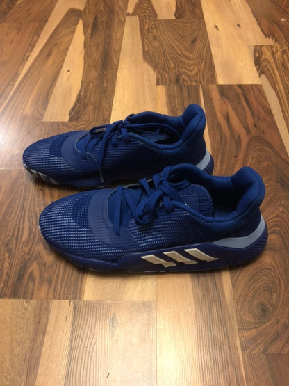 Adidas Pro Bounce Low Blue/White - Size 12