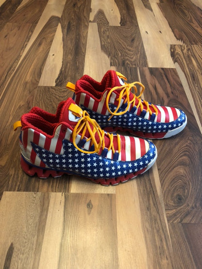 Reebok John Wall Red/White/Blue - Size 11