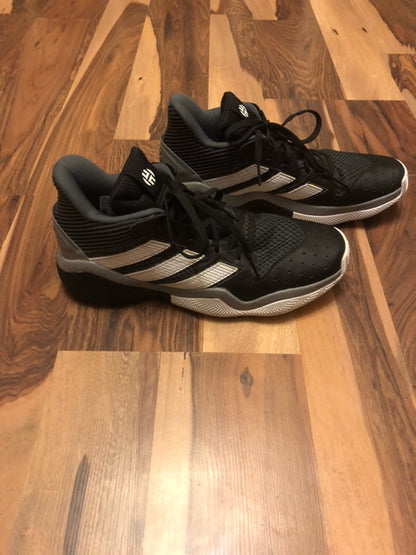 Adidas Harden Step Back - Black/White 11.5