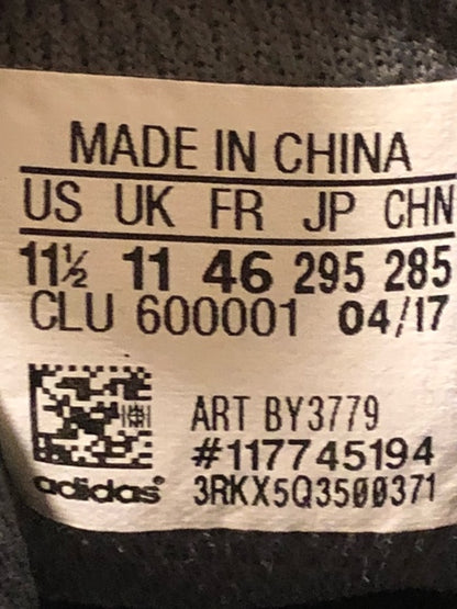 Adidas Explosive Bounce Gray/White - Size 11.5