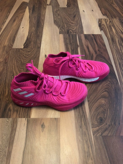 Adidas Crazy Explosive Low Pink - Size 7
