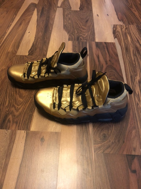 Nike Max Air Gold Money Gold/Black - Size 11.5