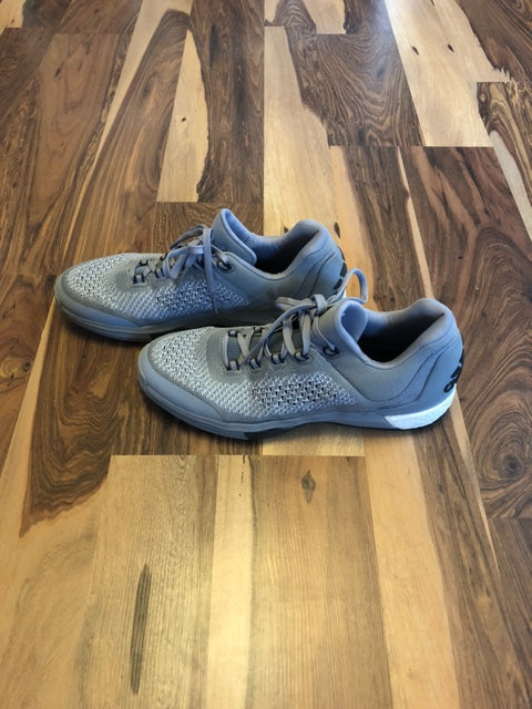 Adidas Crazy Light Boost Gray - Size 12