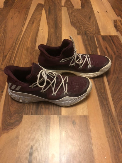 Adidas Crazy Explosive Low Maroon - Size 14