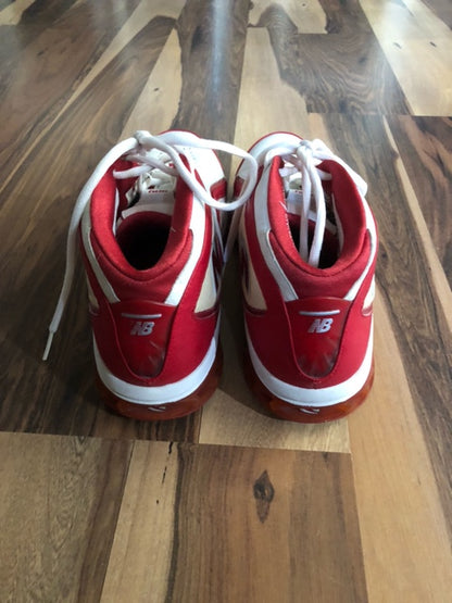 New Balance 904 Red/White - Size 11.5