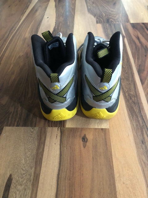 Adidas Crazy 8 Silver/Black/Yellow - Size 11