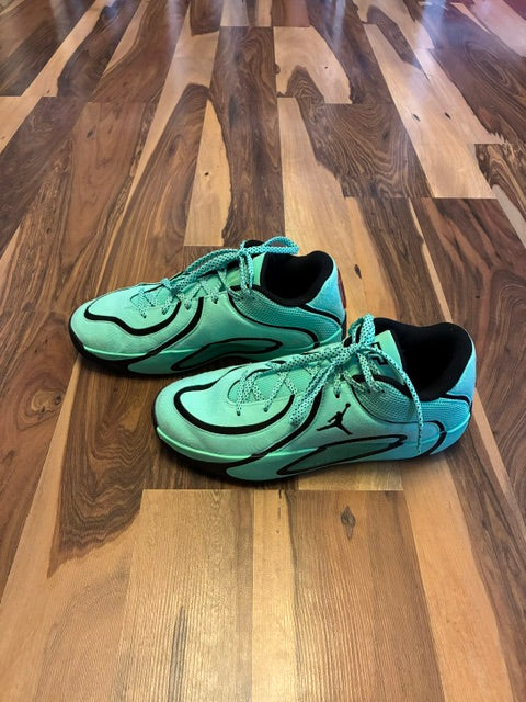 Nike Tatum 4 Green, Black - Size 11