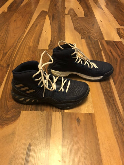 Adidas Crazy Explosive Dark Blue - Size 6.5