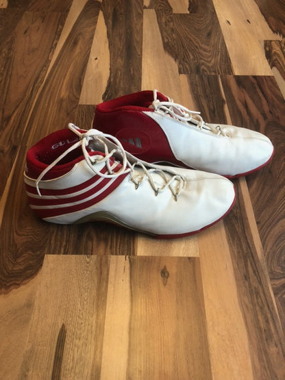 Adidas Game Day Lightning White/Red - Size 15