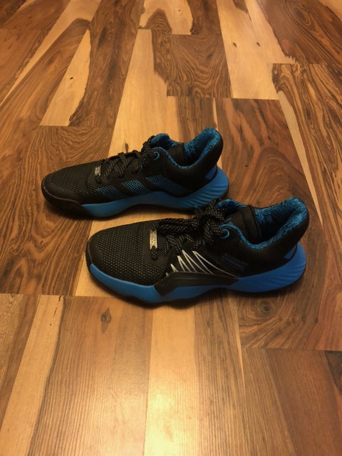 Adidas Donovan Mitchell Star Wars - Blue/Black  - Size 6