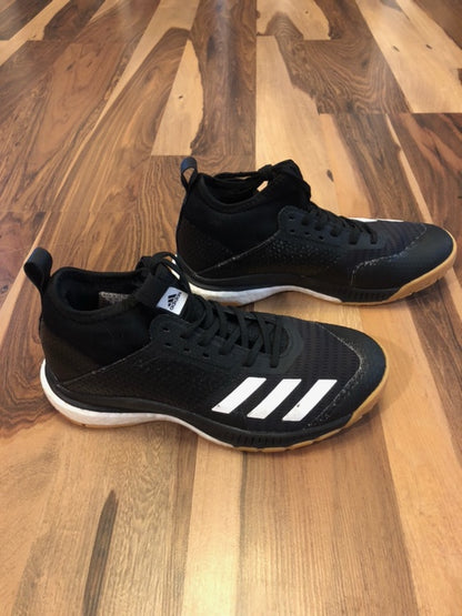 Adidas Crazy Light - Black/White - Size 7
