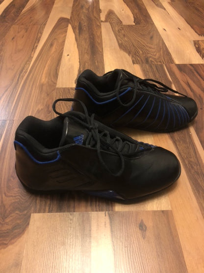 Adidas T Mac - Black/Blue - Size 9.5