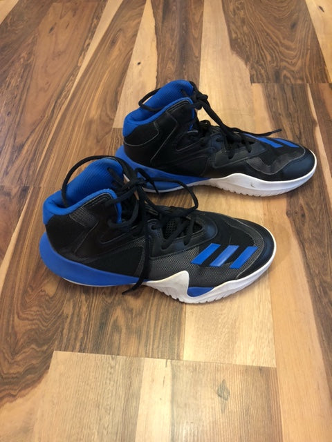 Adidas Crazy Bounce - Black/Blue - Size 8.5