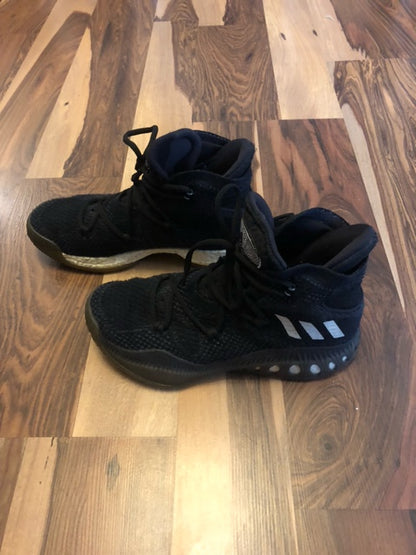 Adidas Crazy Explosive - Black/White - Size 8